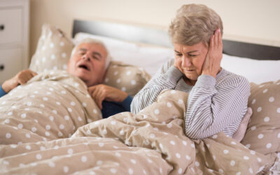 Four Reasons Snoring Can Be a Problem for Your Senior Now