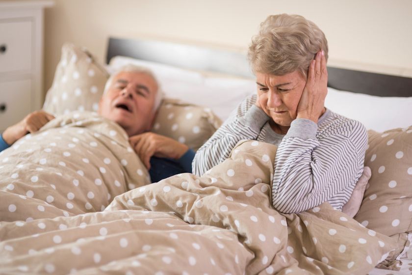 Four Reasons Snoring Can Be a Problem for Your Senior Now